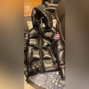 Canada goose puffer